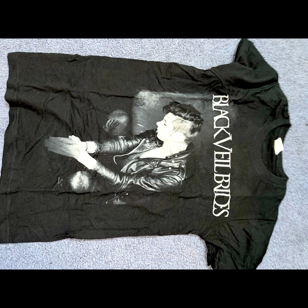 Black Veil Brides Andy T Shirt